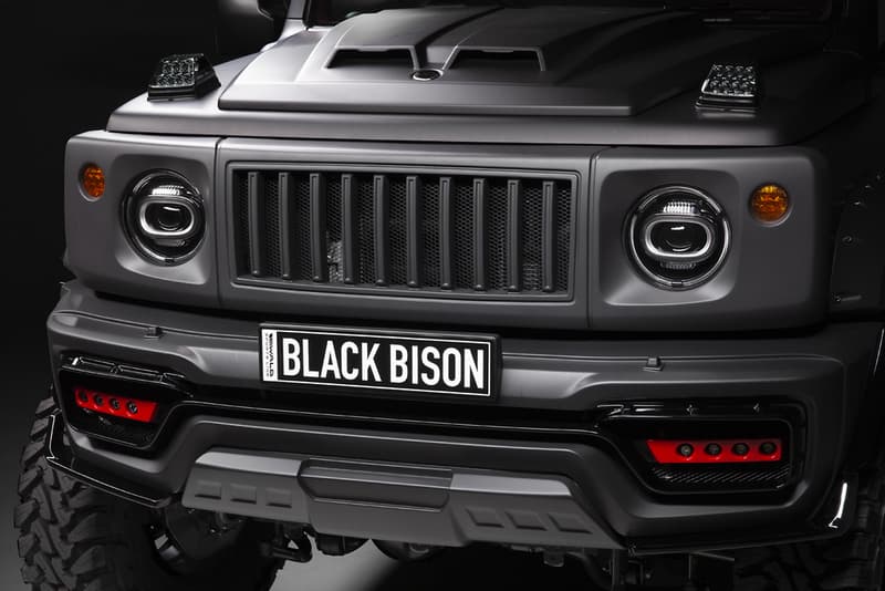스즈키의 대표 SUV '짐니'를 위한 전용 커스텀, 왈드 ‘블랙 바이슨’ 에디션 공개, 메르세데스-벤츠, G바겐, 지프 랭글러 루비콘