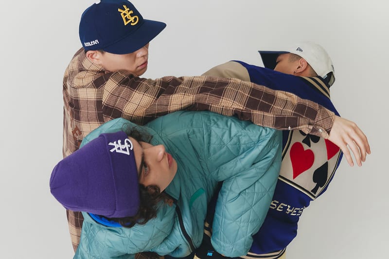 길거리의 자유분방함이 담긴, 예스아이씨의 2020년 가을, 겨울 컬렉션 룩북