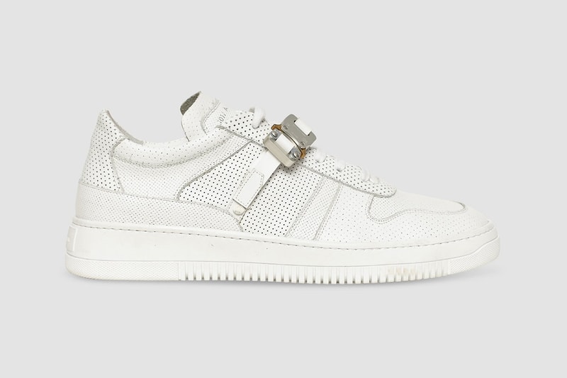 1017 알릭스 9SM 버클 로우 트레이너 '화이트' & '블랙' 사진 및 출시 정보, 매튜 윌리엄스, 메탈 버클, 알릭스 신발, 스니커