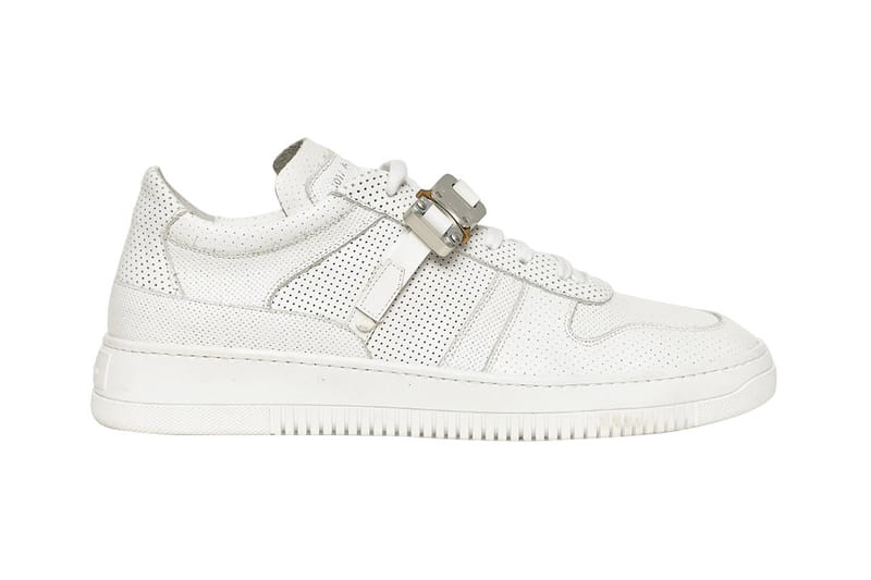 1017 알릭스 9SM의 버클 로우 트레이너 '화이트' & '블랙' 출시 정보