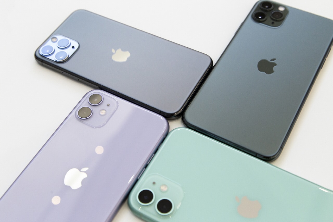 2020년 상반기 가장 많이 판매된 스마트폰 모델 순위는? 애플, 아이폰, 삼성, 갤럭시, 샤오미, 홍미