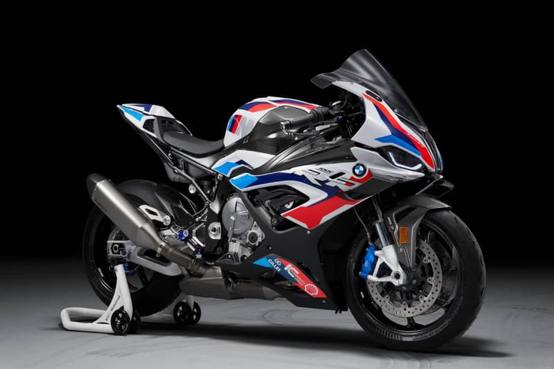 BMW 모토라드의 초강력 레이싱 모터사이클, ‘M 1000 RR’ 공개, 바이크