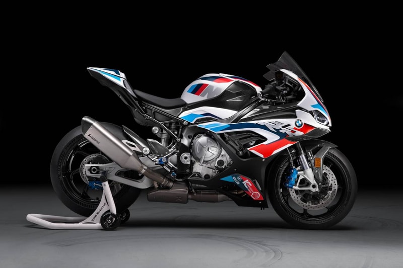 BMW 모토라드의 초강력 레이싱 모터사이클, ‘M 1000 RR’ 공개, 바이크