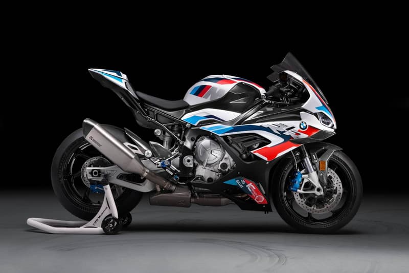 BMW 모토라드의 초강력 레이싱 모터사이클, ‘M 1000 RR’ 공개, 바이크