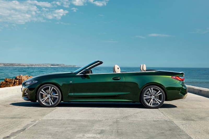 BMW, 완전히 새로운 얼굴로 돌아온 4시리즈 컨버터블 이미지 및 스펙 최초 공개