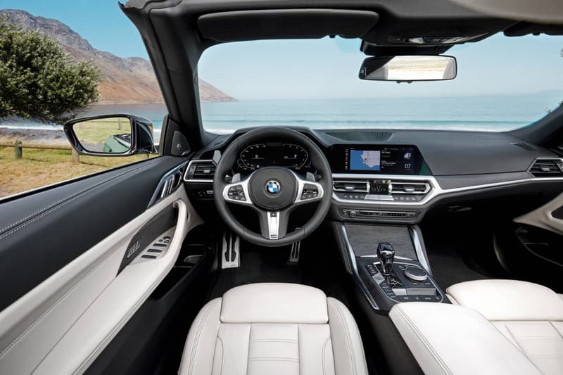 BMW, 완전히 새로운 얼굴로 돌아온 4시리즈 컨버터블 이미지 및 스펙 최초 공개
