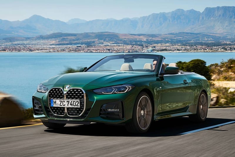 완전히 새로운 얼굴로 돌아온, 2021 BMW 4시리즈 컨버터블 최초 공개