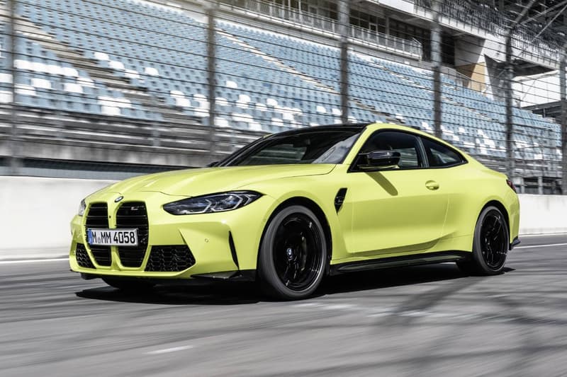 BMW, 신형 2021 M3 & M4 최초 공개, 고성능 스포츠카, 4도어 세단, 쿠페