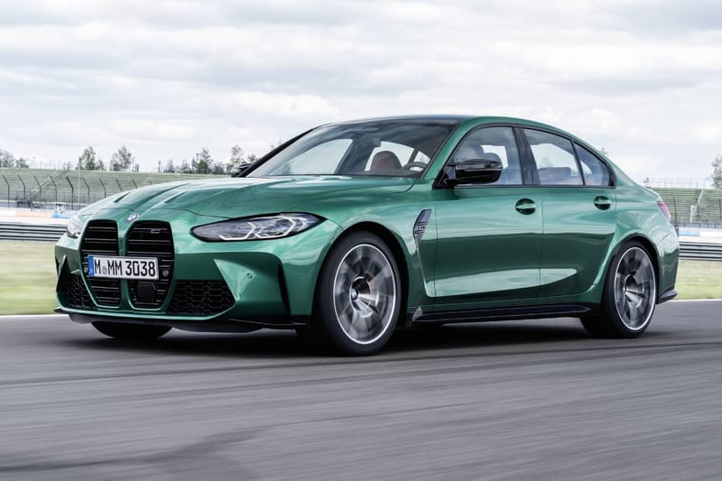 BMW의 대표 스포츠카, 신형 2021 M3 & M4 최초 공개