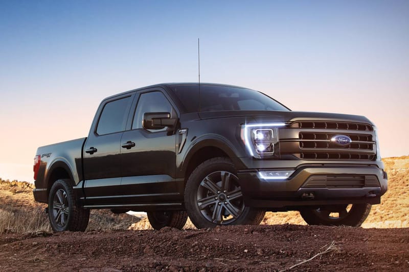 포드, 테슬라 사이버트럭과 맞붙을 전기 픽업트럭 ‘F-150’ 주행 영상 공개