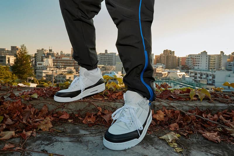 프라그먼트 디자인 x 조던 브랜드 컬렉션 국내 공식 발매 일정 및 가격 공개, 에어 조던 3, 후지와라 히로시