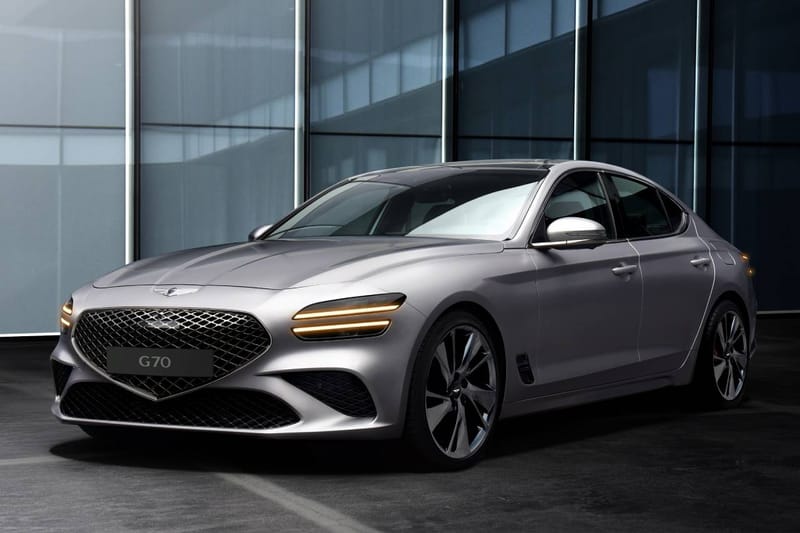 제네시스, 새로운 얼굴로 돌아온 ‘G70’ 첫 공식 이미지 공개