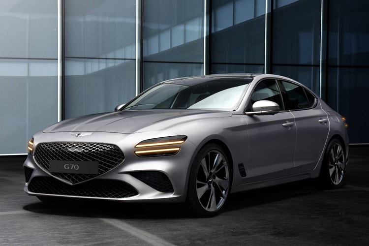 제네시스, 새로운 얼굴로 돌아온 ‘G70’ 첫 공식 이미지 공개