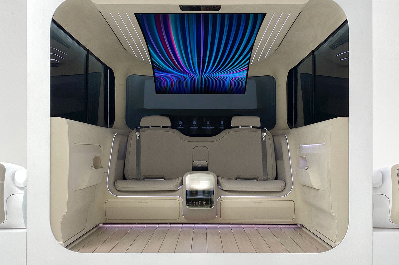 현대자동차, 실내 인테리어 커스텀 가능한 ‘아이오닉 콘셉트 캐빈’ 공개