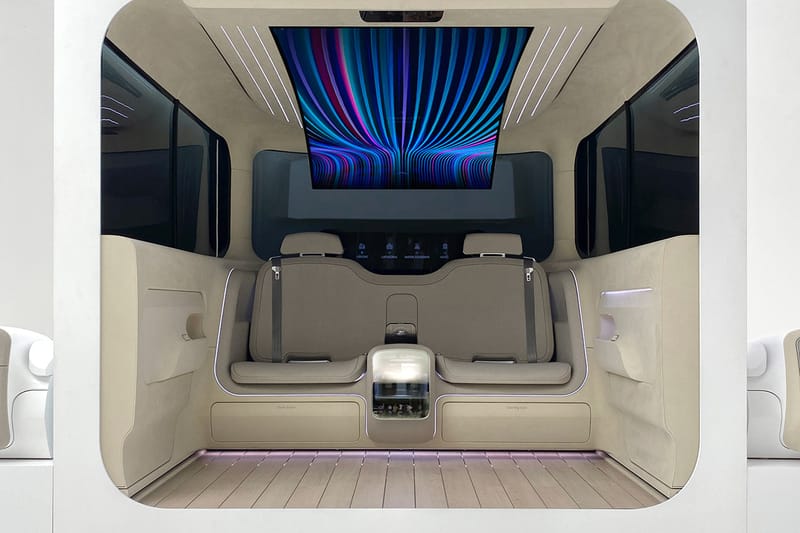 현대자동차, 차 실내 커스텀이 가능한 ‘아이오닉 콘셉트 캐빈’ 공개