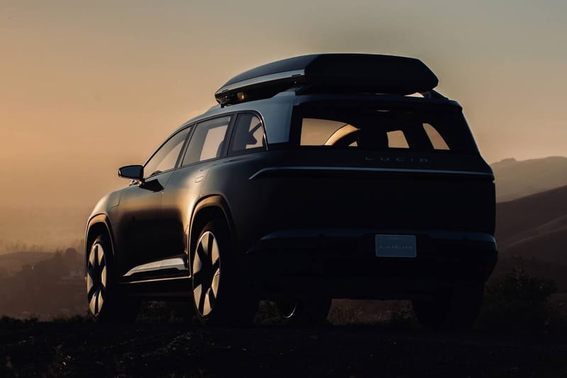 테슬라 모델 X에 맞설, 전기차 SUV ‘루시드 그래비티’ 첫 티저 공개