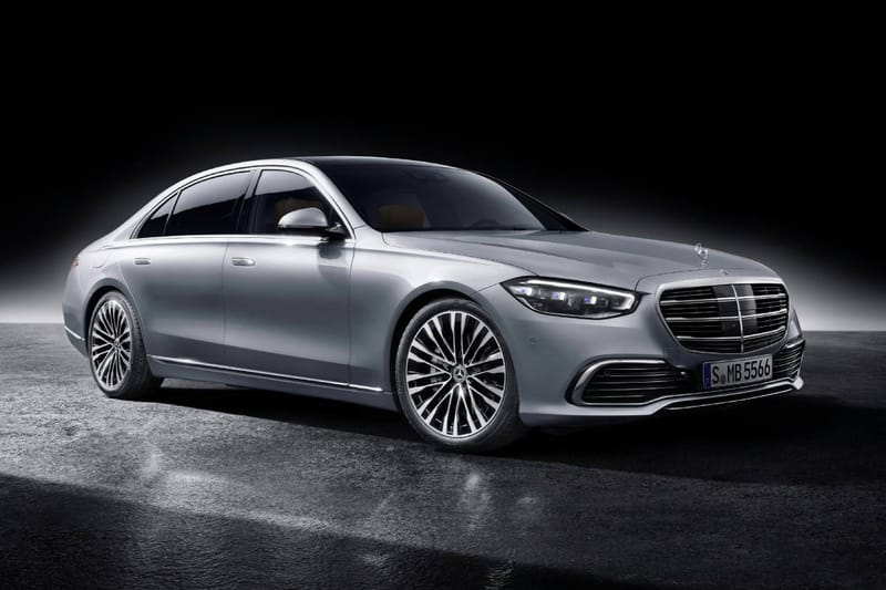 메르세데스-벤츠, 7세대로 거듭난 신형 'S 클래스' 최초 공개