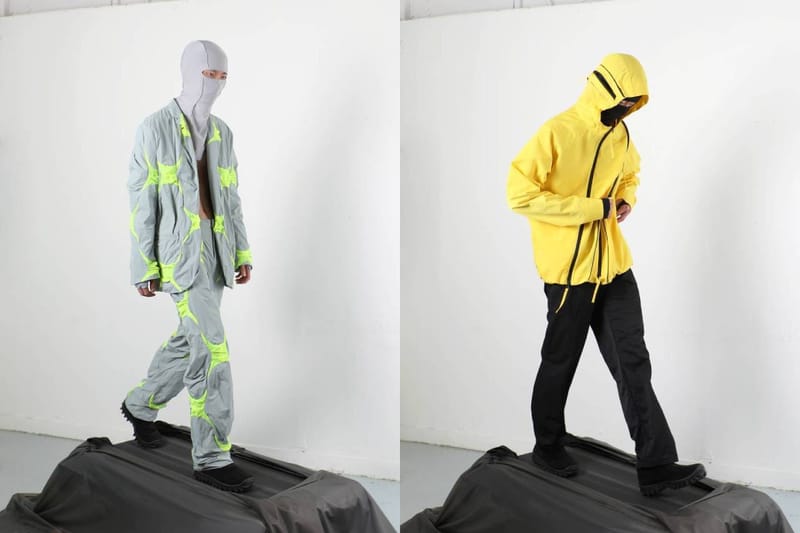 포스트 아카이브 팩션 4.0 컬렉션 룩북 공개