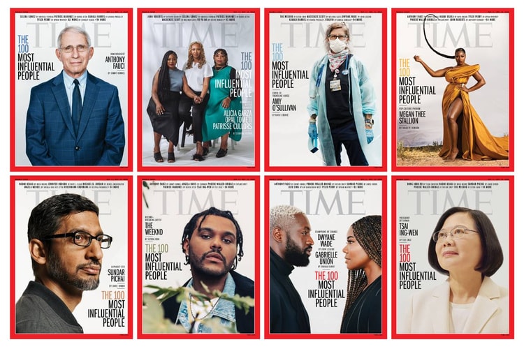 미국 '타임'지, 2020년 세계에서 가장 영향력 있는 100인 선정