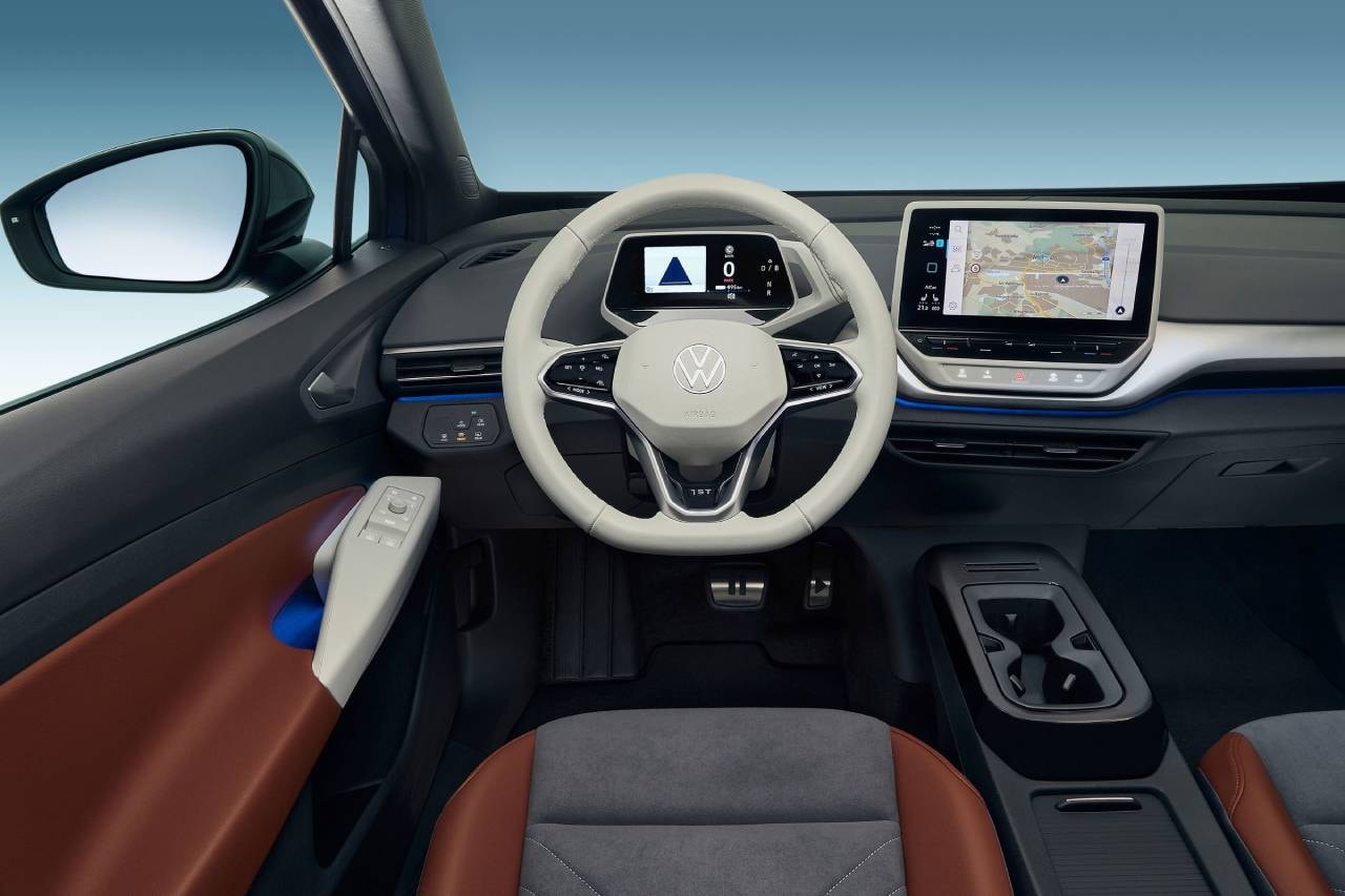 폭스바겐의 첫 번째 전기 SUV, ‘ID.4’가 공개됐다, 테슬라 모델 Y, 전기차