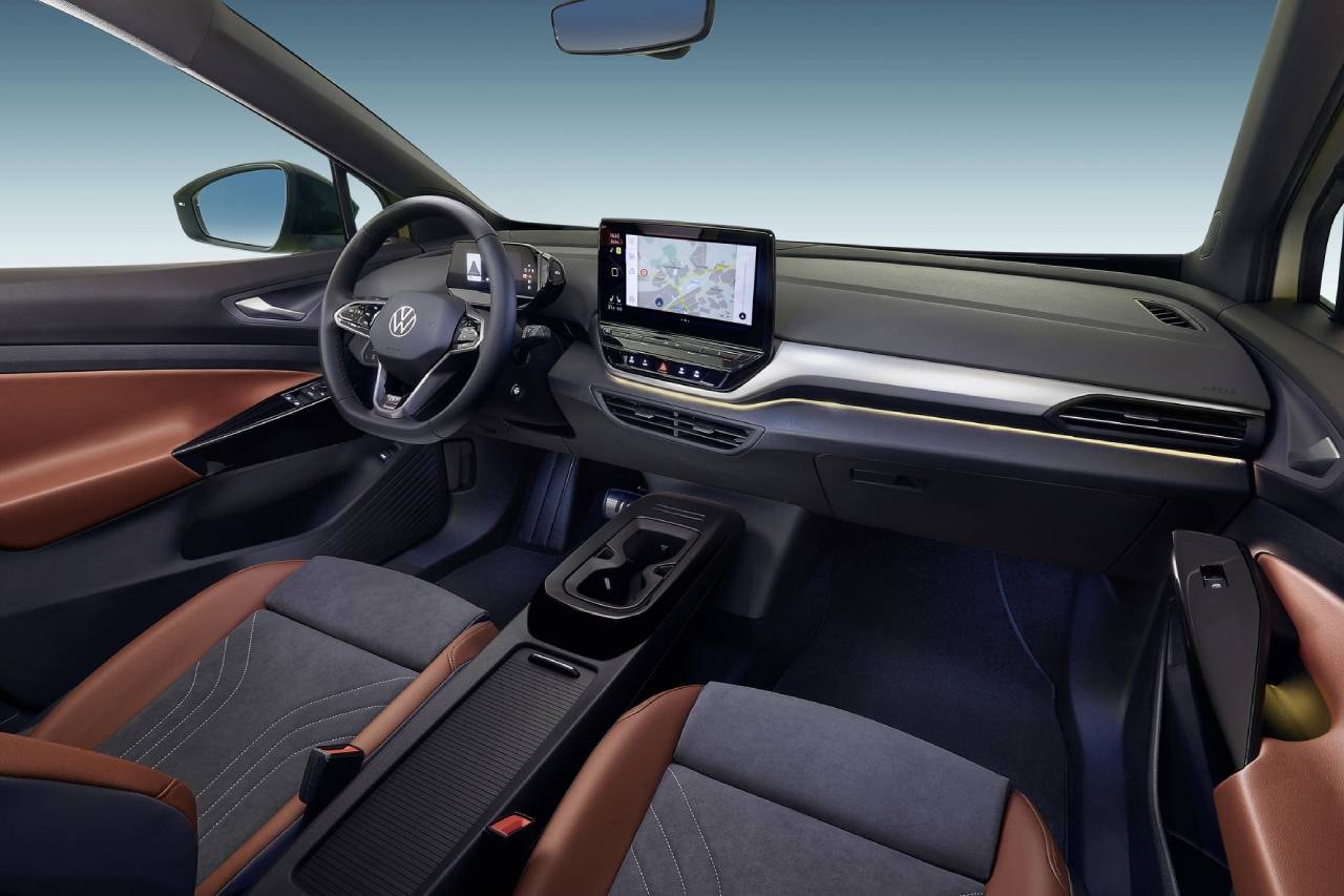 폭스바겐의 첫 번째 전기 SUV, ‘ID.4’가 공개됐다, 테슬라 모델 Y, 전기차