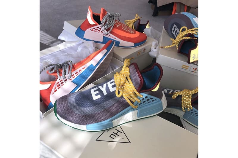 퍼렐 윌리엄스 x 아디다스 휴 NMD '엑스트라 아이' 공개, Extra Eye, N.E.R.D., 아디다스 오리지널스, 휴먼 레이스, 인종, 인류