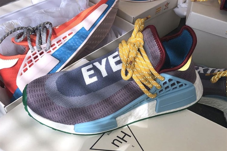 퍼렐 윌리엄스 x 아디다스 오리지널스 휴 NMD '엑스트라 아이' 공개