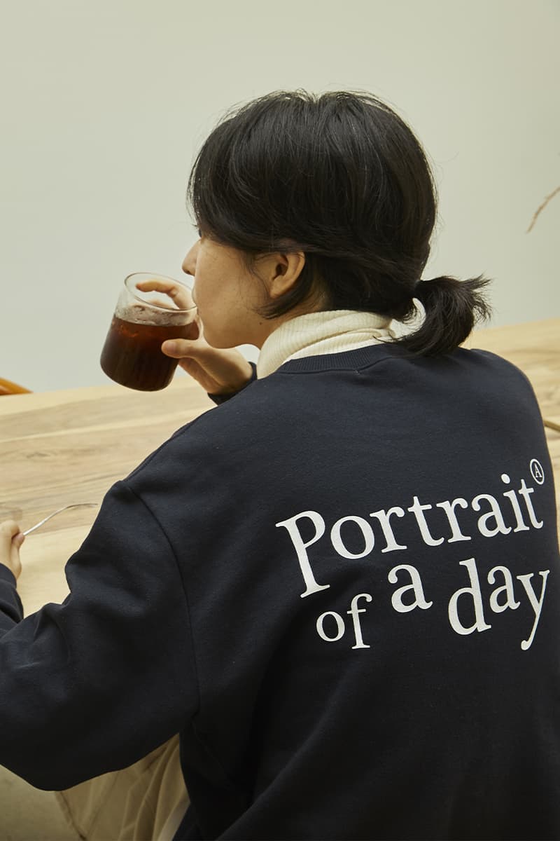 에이카 화이트, 2020 FW 프리미엄 베이직 컬렉션 룩북 ‘Portrait of a Day’ 공개, 강원도 고성, 데이트 코스, 연인룩, 커플룩, 남친룩, 스웨트셔츠, 스웨트팬츠