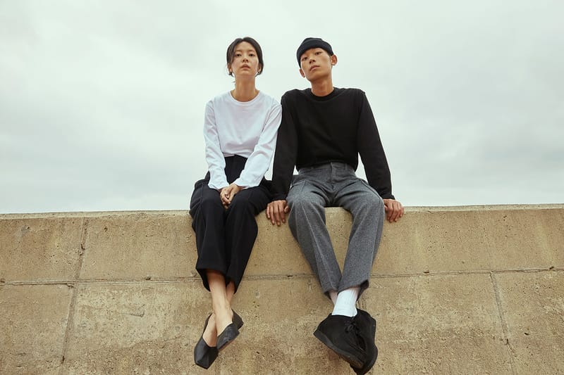 에이카 화이트, 2020 FW 프리미엄 베이직 컬렉션 룩북 ‘Portrait of a Day’