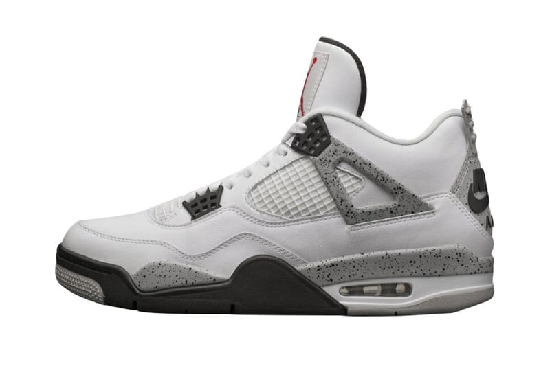 나이키 에어 조던 4 레트로 OG '화이트 시멘트' 재출시?