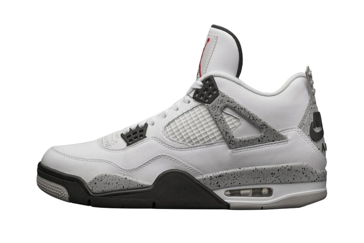 나이키 에어 조던 4 레트로 OG '화이트 시멘트' 재출시?