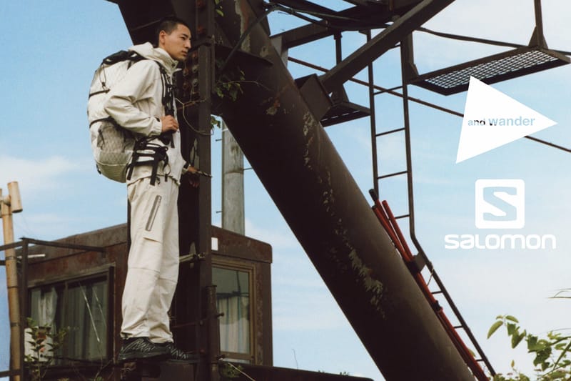 살로몬과 앤드 원더의 세 번째 협업, 트레일화 공개