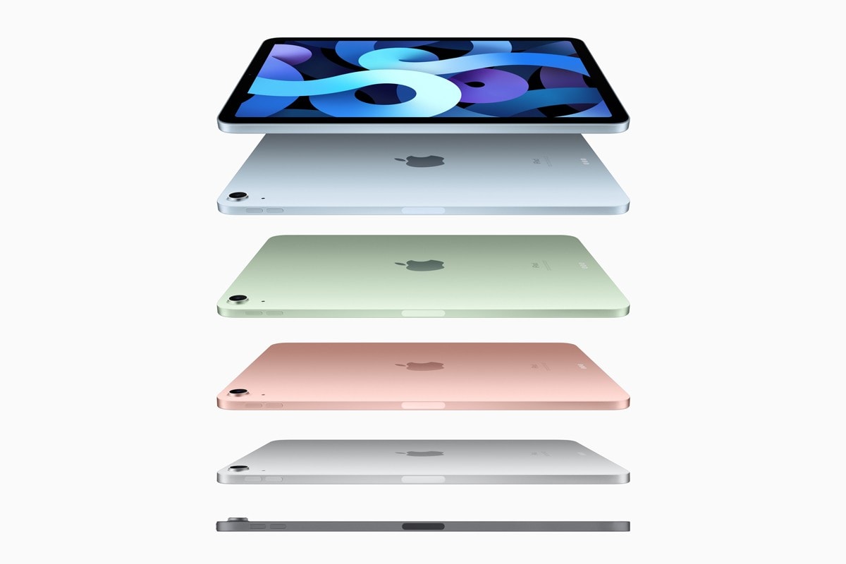 애플, 새로운 디자인의 아이패드 에어 4세대 & 보급형 아이패드 8세대 공개, A14 칩, 뉴럴 엔진, 아이폰 12, 애플 행사