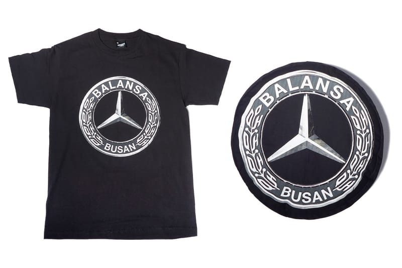 발란사 x 퀴스피암 하빌리스 협업 'bxxz' 티셔츠 & 쿠션 출시