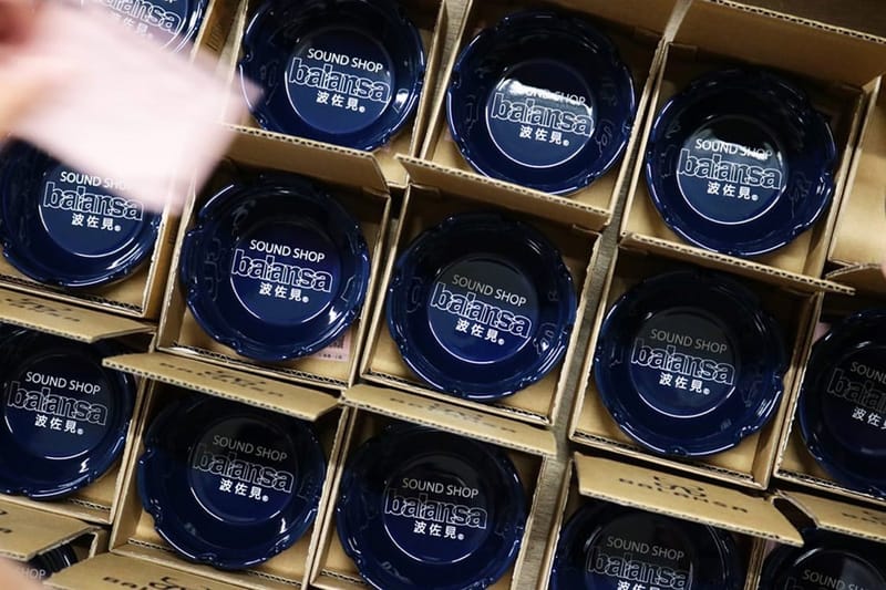 발란사와 일본 공예품 회사 하사미의 협업 컬렉션 공개