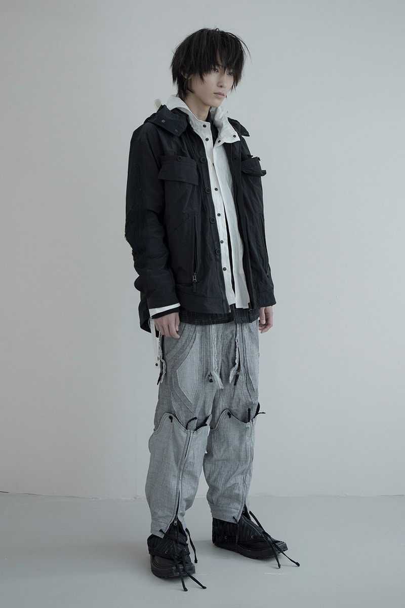 테리 신이 이끄는 패션 브랜드 블랙멀, 2021 봄, 여름 'A.C. 007' 컬렉션 룩북 공개