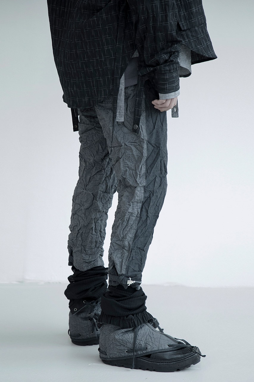 테리 신이 이끄는 패션 브랜드 블랙멀, 2021 봄, 여름 'A.C. 007' 컬렉션 룩북 공개