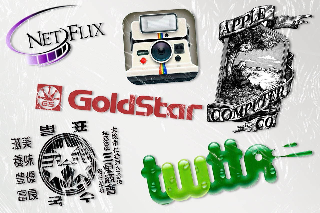 애플부터 닌텐도까지, 백 년 전 브랜드 로고는 어떻게 생겼을까?, 삼성, LG, 넷플릭스, 인스타그램, 트위터, 아디다스, 펩시콜라, 메르세데스-벤츠