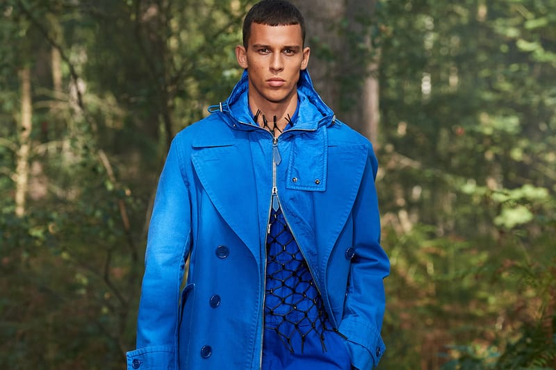 트위치 통해 중계된, 버버리 2021 SS 디지털 컬렉션 쇼