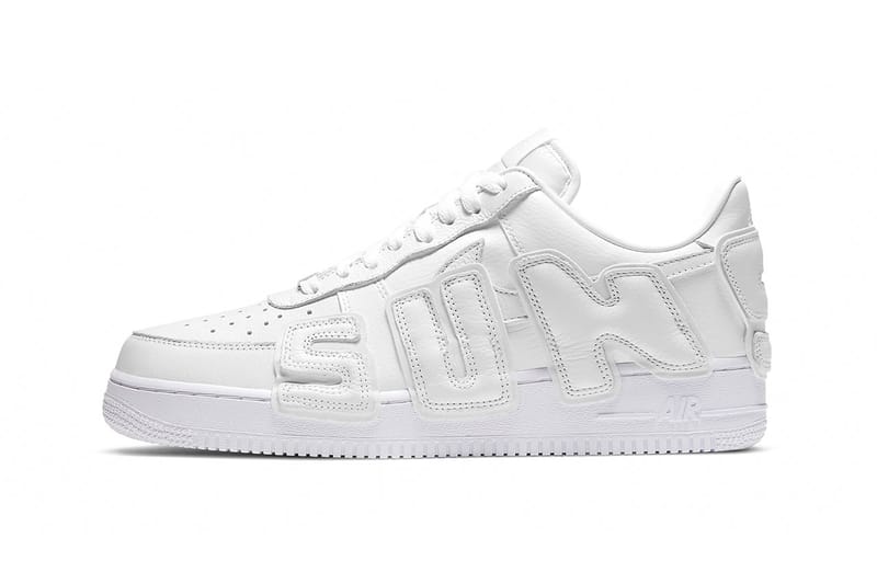 캑터스 플랜트 플리 마켓 x 나이키 에어 포스 1 '올 화이트' 공식 사진 및 출시 정보