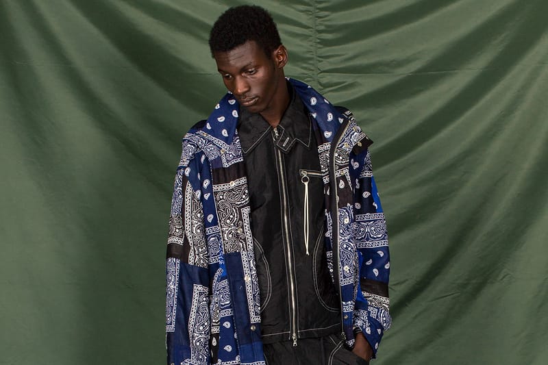 클로스서전, 빈티지 반다나를 활용한 패치워크 컬렉션 출시