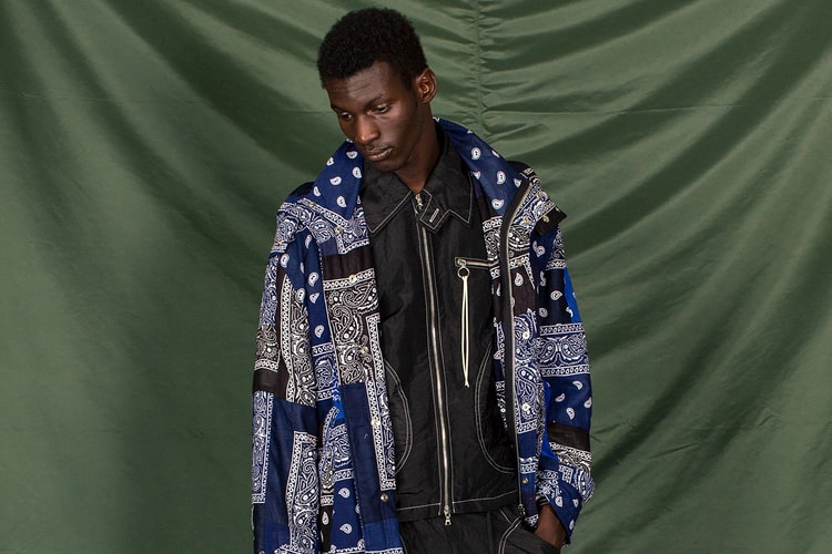 클로스서전, 빈티지 반다나를 활용한 패치워크 컬렉션 출시