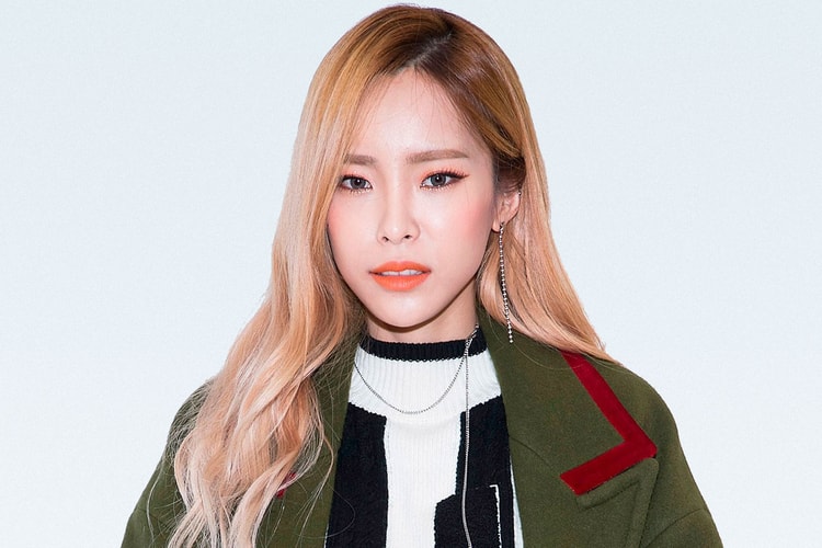 헤이즈가 싸이의 피네이션에 새롭게 합류했다