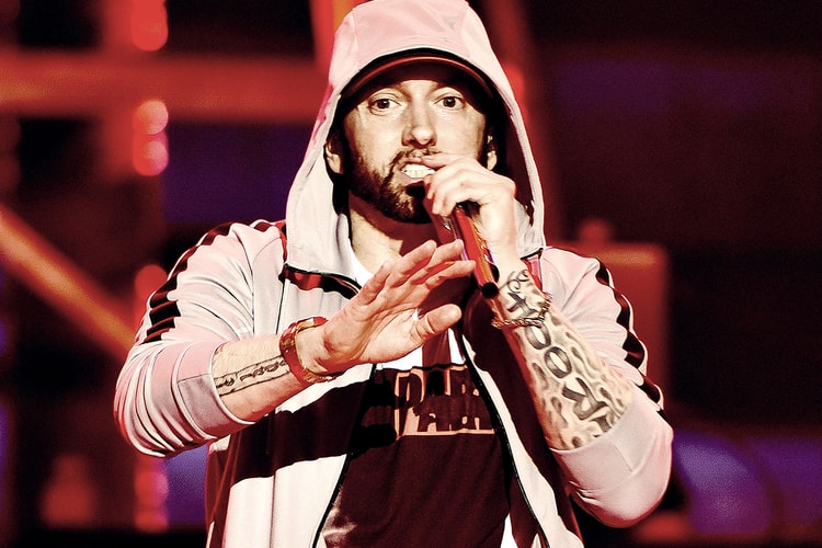 에미넴의 자택에 살인 목적의 괴한이 침입했다