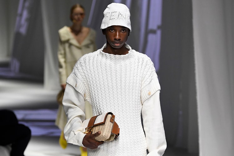 테이블웨어를 연상케 하는 펜디의 2021년 봄, 여름 컬렉션