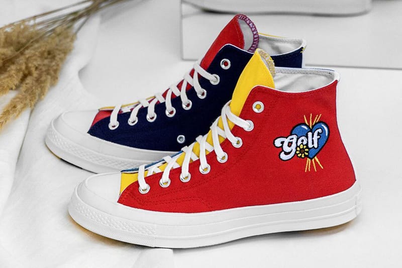 골프 왕 x 컨버스, '알록달록' 척테일러 올스타 '70 하이 '트라이 패널' 출시 정보