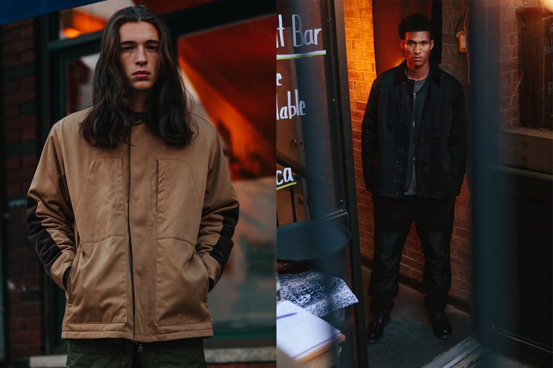 파일럿 비행복에서 영감받은, 헤이븐 2020 FW 컬렉션 공개