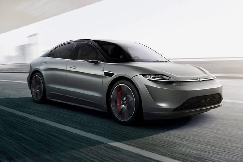 후지와라 히로시가 직접 공개한, 소니 전기차 ‘비전-S’ 주행 영상