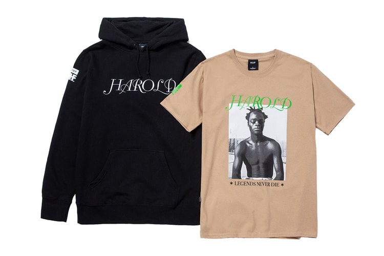 허프, 전설적 스케이트보더 해롤드 헌터 기리는 캡슐 컬렉션 출시