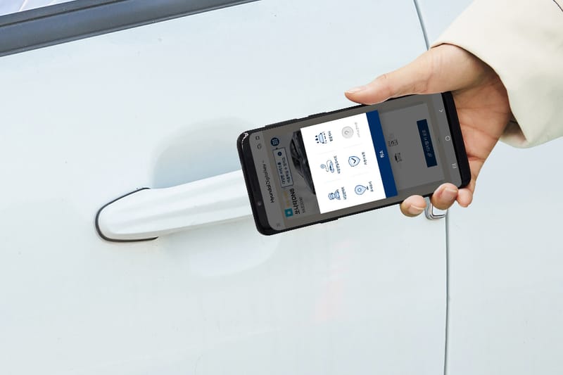 현대자동차, ‘디지털키’ 기반 비대면 대리 운전 및 차량 배송 서비스 론칭